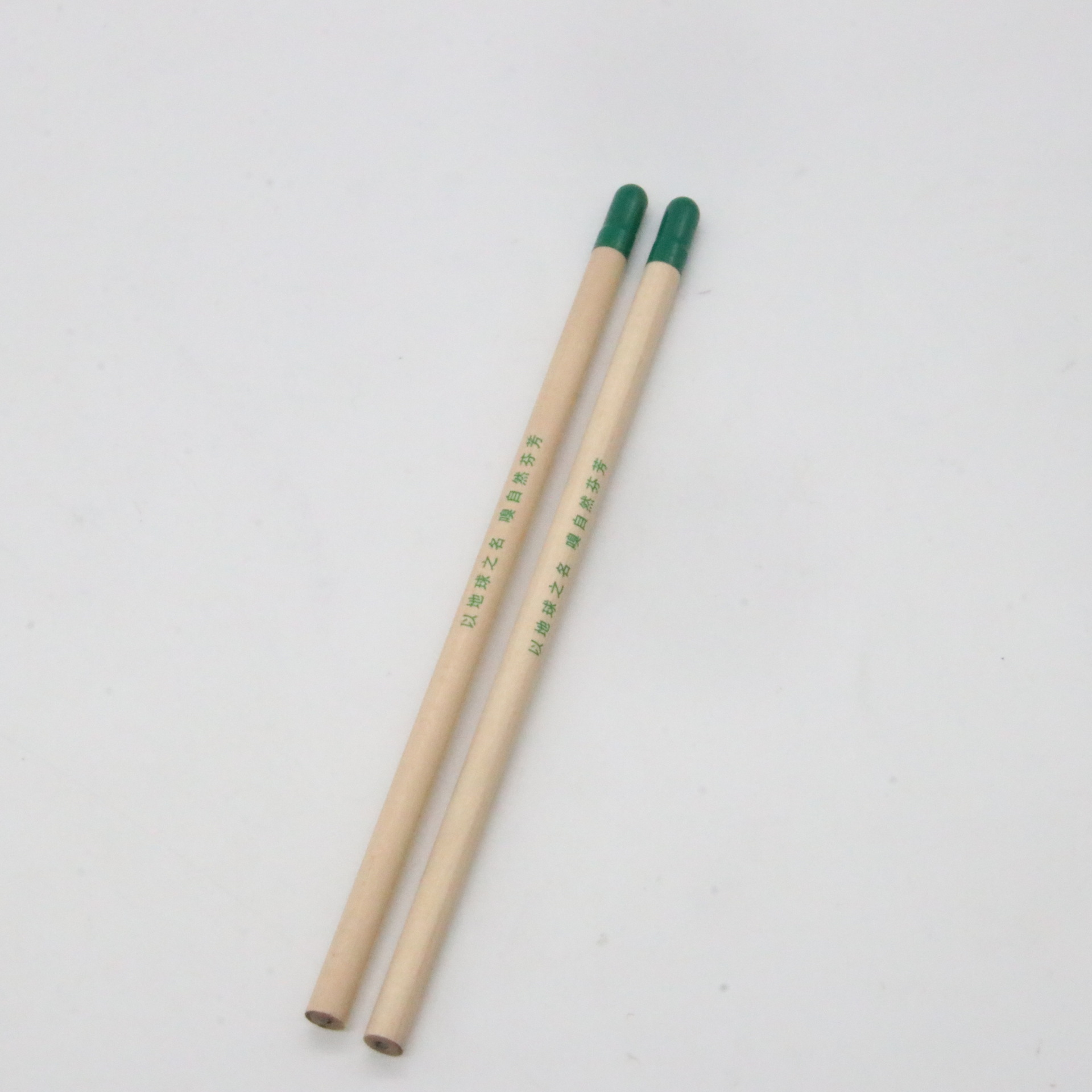 Semilla de lápiz brote planta protección del medio ambiente fábrica al por mayor logotipo láser titular de la pluma de madera protección del medio ambiente HB recarga