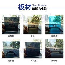 6063铝合金雨棚PC耐力板阳光棚别墅庭院阳台雨棚露台棚户外遮阳棚