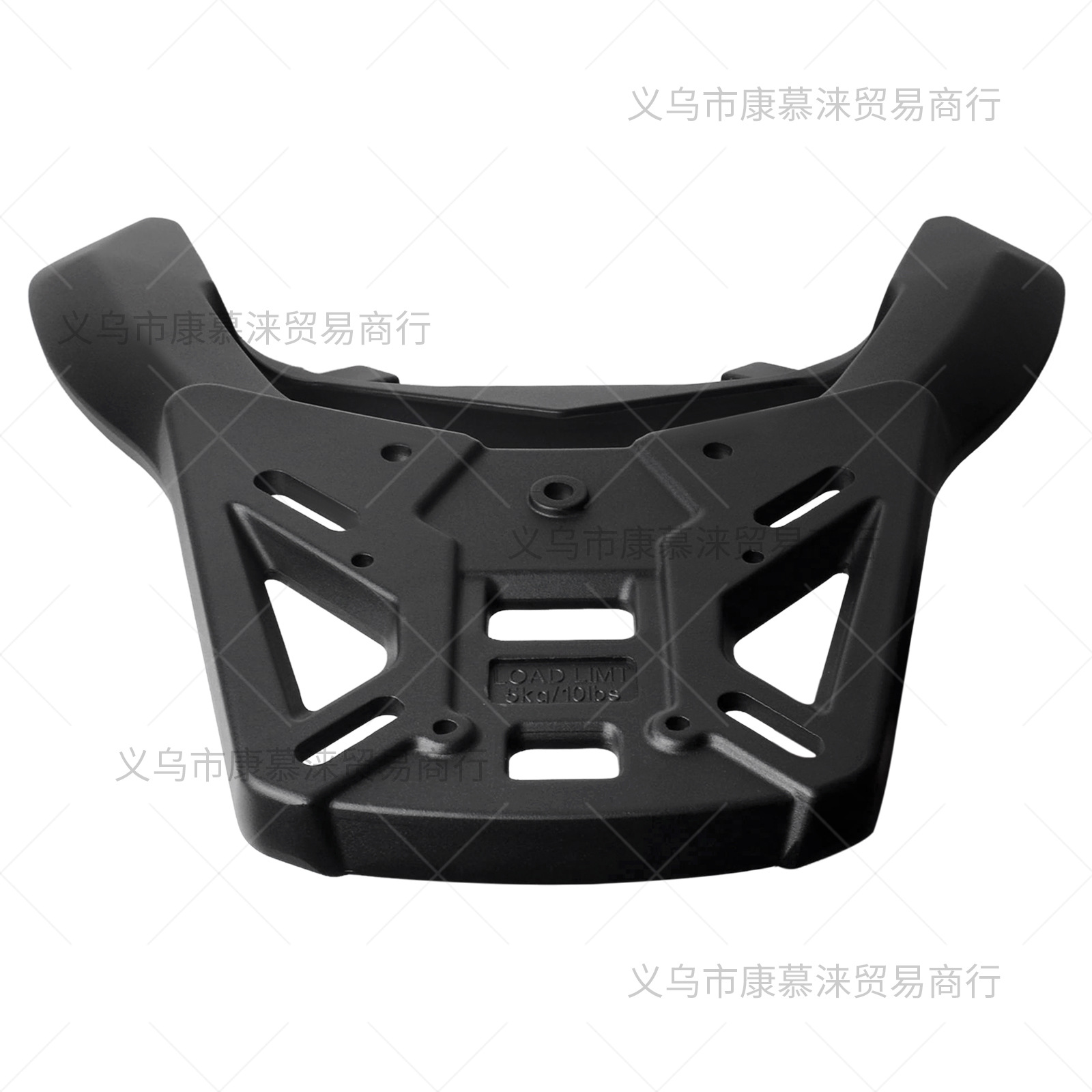 Suitable for 2020-2025 Yamaha Nmax155 Aluminum Alloy Tail Box Rack Integrated Die-Cast Matte Black Anti-Rust
