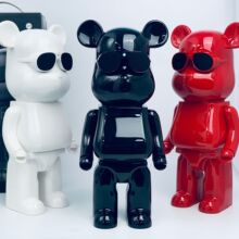 B1网红暴力熊无线蓝牙音箱创意礼品卡通公仔桌面家用音响