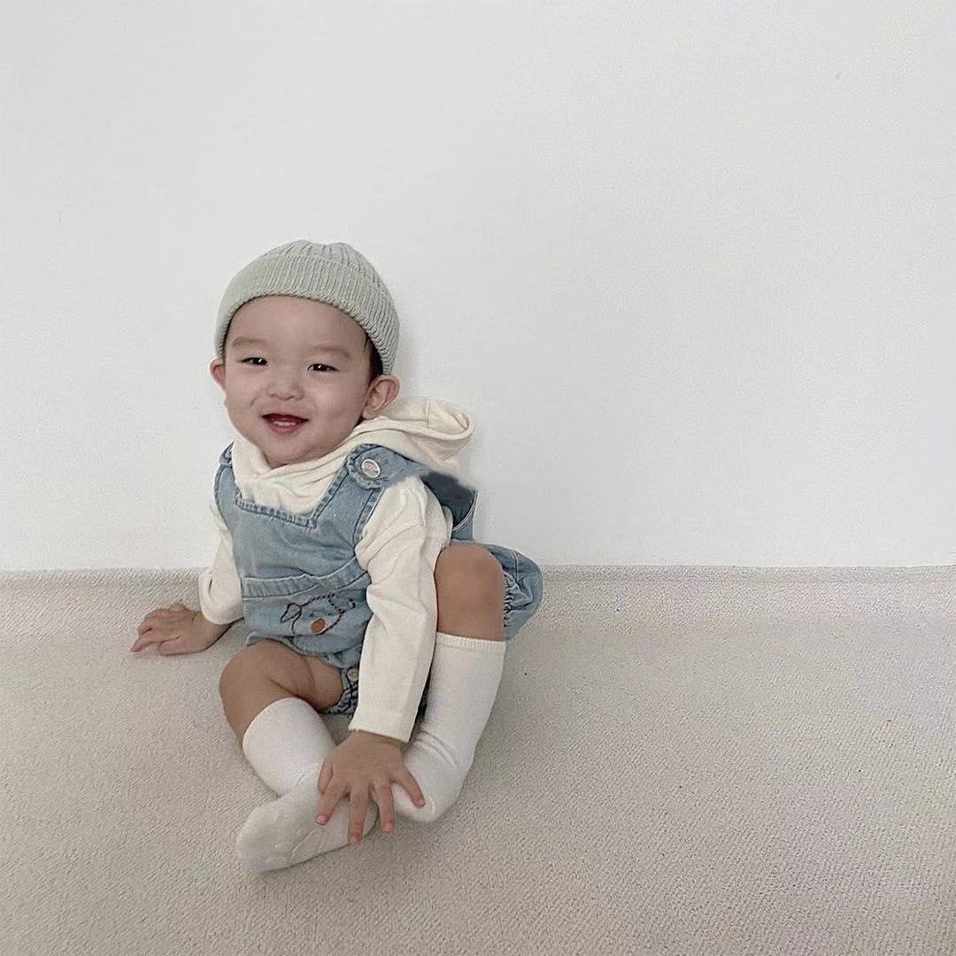 ベビー服ベビーロンパース男の子 納得できる割引 女の子子供服セットカジュアル長袖かわいいベビー服