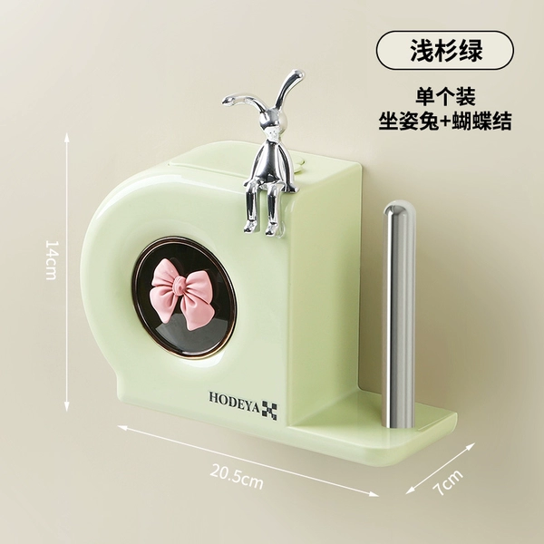 Rabbit stainless steel with bow, upgraded version
