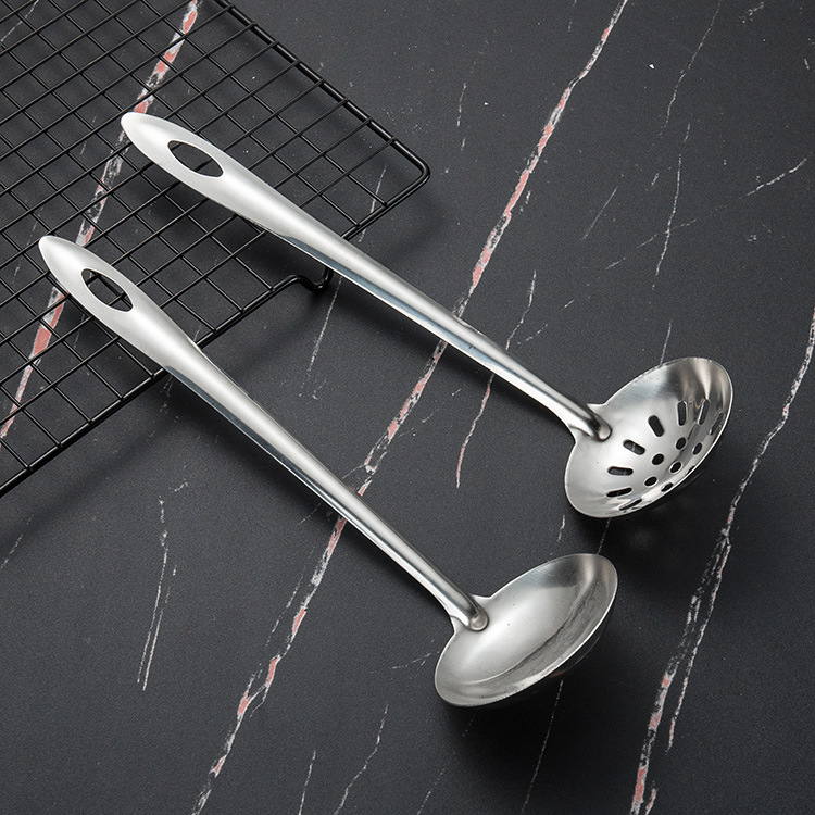 201 Stainless Steel Skin -spoons Household large spoon
