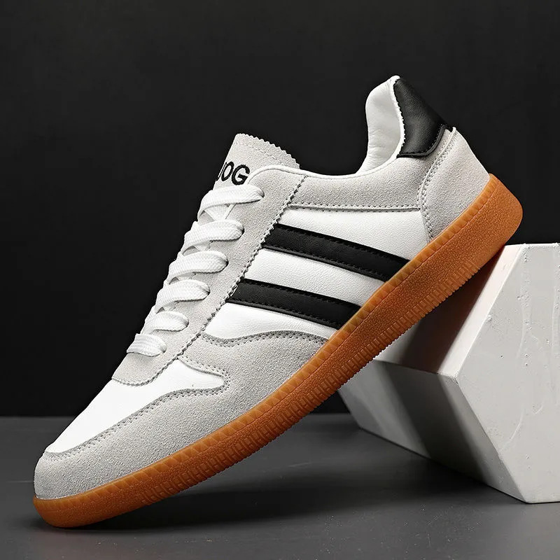 German training shoes trendy retro men's summer men's sports leisure German training shoes flat board shoes small white shoes cross-border board shoes German training shoes trendy retro men's summer men's sports leisure German training shoes flat board shoes small white shoes cross-border board shoes