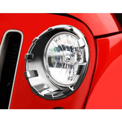 Suitable for 07-18 Jeep Lamp eyebrow