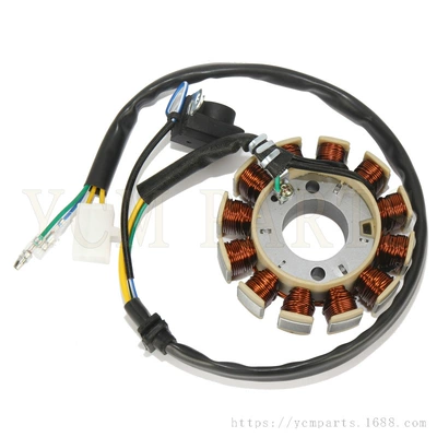 to DC igniter coil, Motorcycle engine and accessories