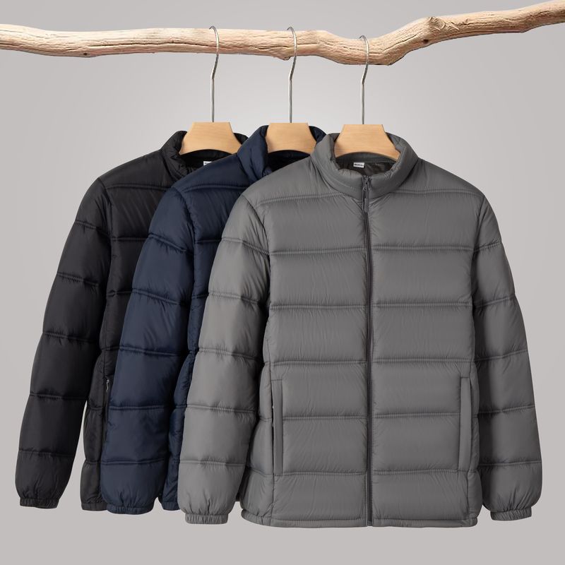 Men's thickened cotton jacket, new reversible cotton coat, thickened new winter cotton jacket, warm short men's coat