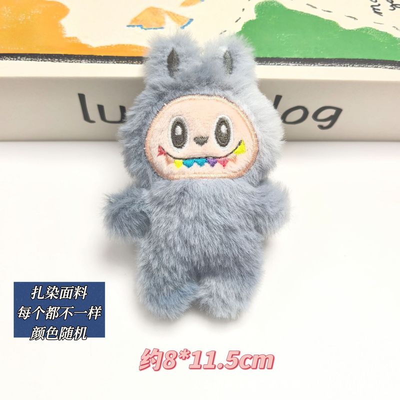 厂家直销拉布布公仔挂件吱吱叫泡泡玛特包包摆摊Labubu公仔挂件|undefined