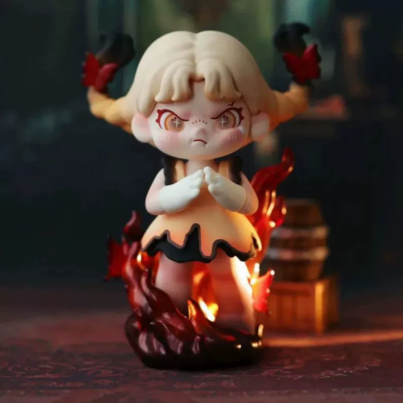 Новый продукт TNT подлинная Dora Шестое поколение Фэнтези Парк слепой коробочный фигурки прямой эфир горячие украшения Новый год подарок