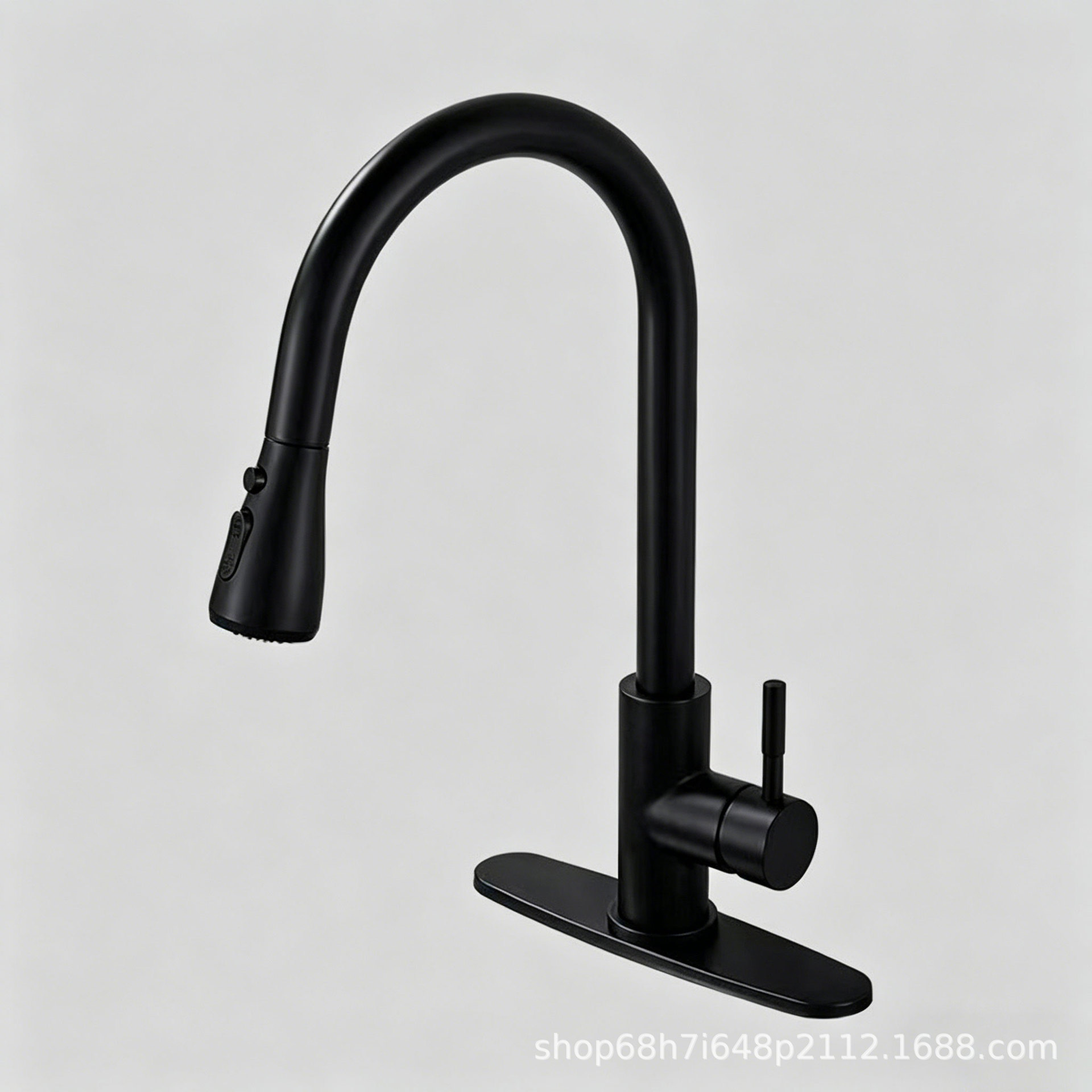 Grifo Extraíble de Cocina 360° de Acero Inoxidable 304 para Agua Fría y Caliente