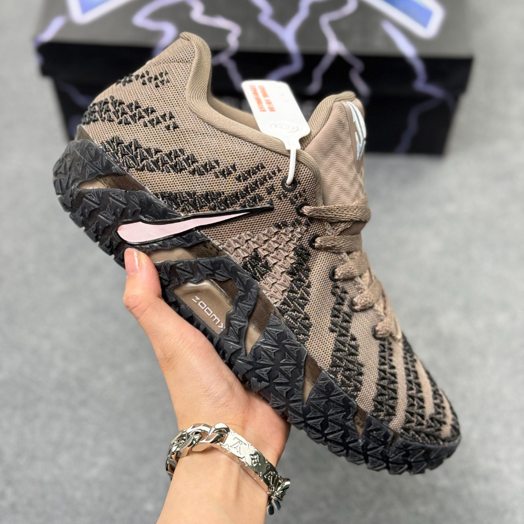 Zapatos Chunyuan Putian, tres generaciones de zapatos de baloncesto de combate real, zapatos deportivos casuales JA3 EP para hombres, zapatos de golf de moda con almohadilla de aire para mujeres.
