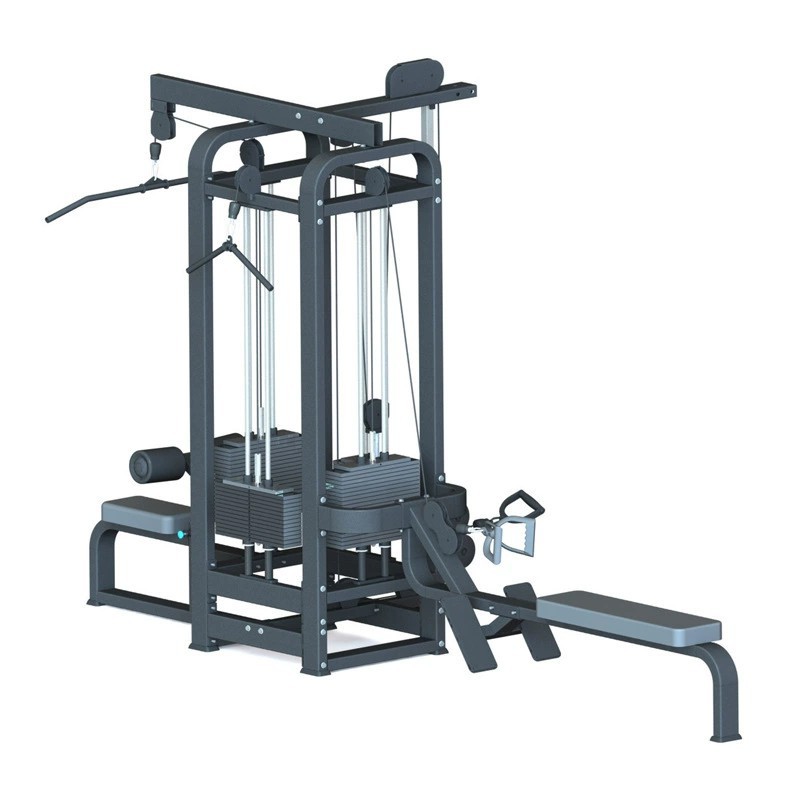 Dispositivo de entrenamiento anti-pájaro de gimnasio Dispositivo de entrenamiento comercial de empuje de pecho y hombros