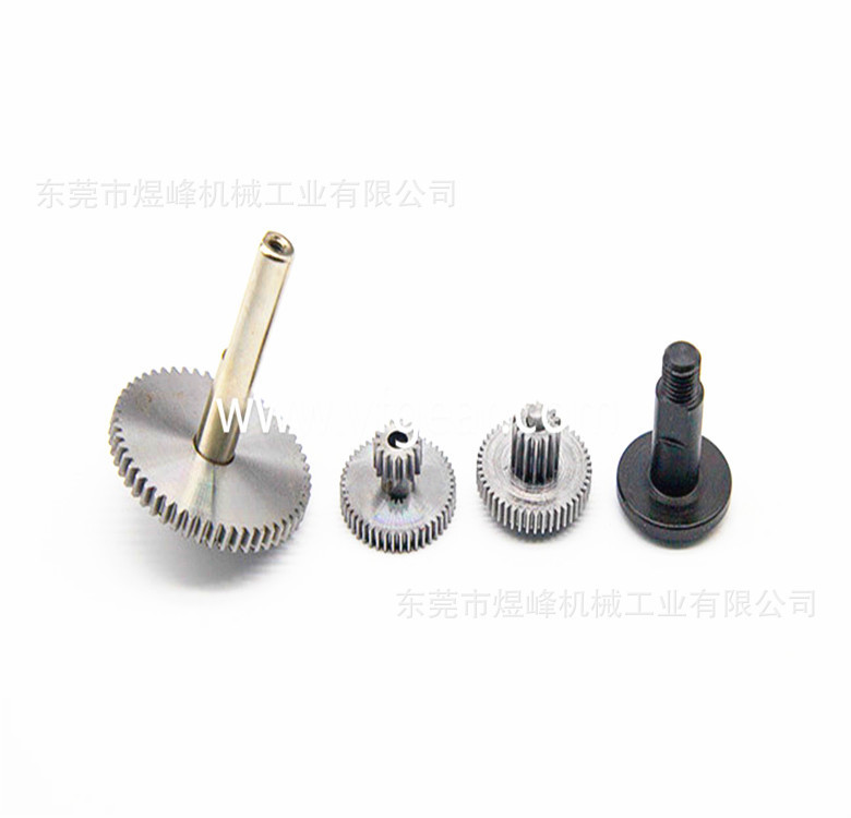 定 制非标齿轮加 工 东莞执行器齿轮加 工厂家直销-45#