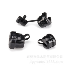 厂家直销美规电源线扣 机箱出线紧线扣 塑料环保阻燃防拉线卡