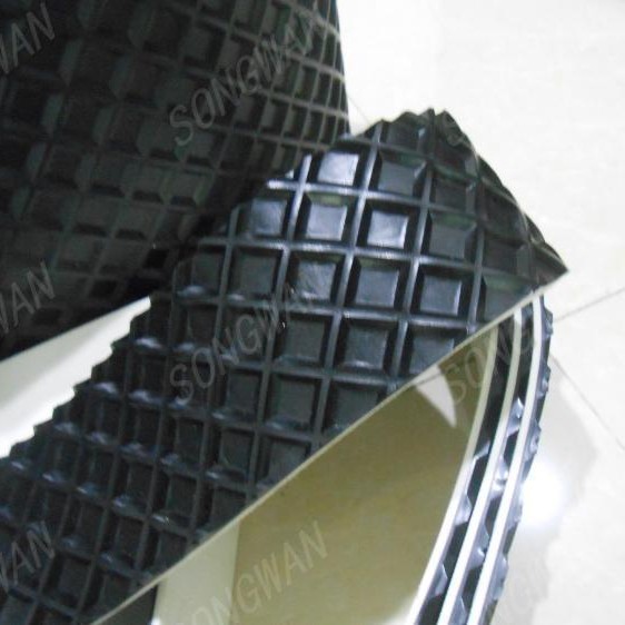 永邦菱形裱纸机打孔吸风皮带 裱纸机配件 裱纸机皮带 砂光机皮带