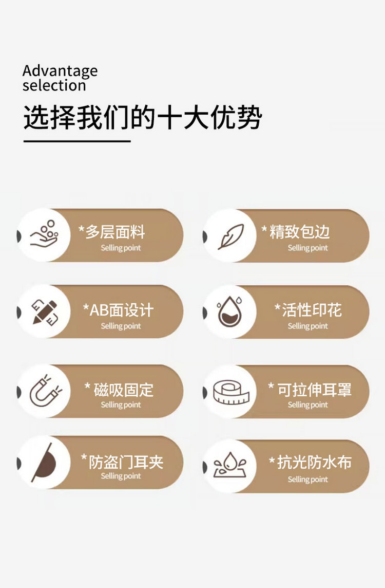 Car Snow Cover, Sunshade, Winter Anti-Frost and Anti-Freeze Front Windshield Cover, Cartoon Magnetic Snow-Proof Cloth