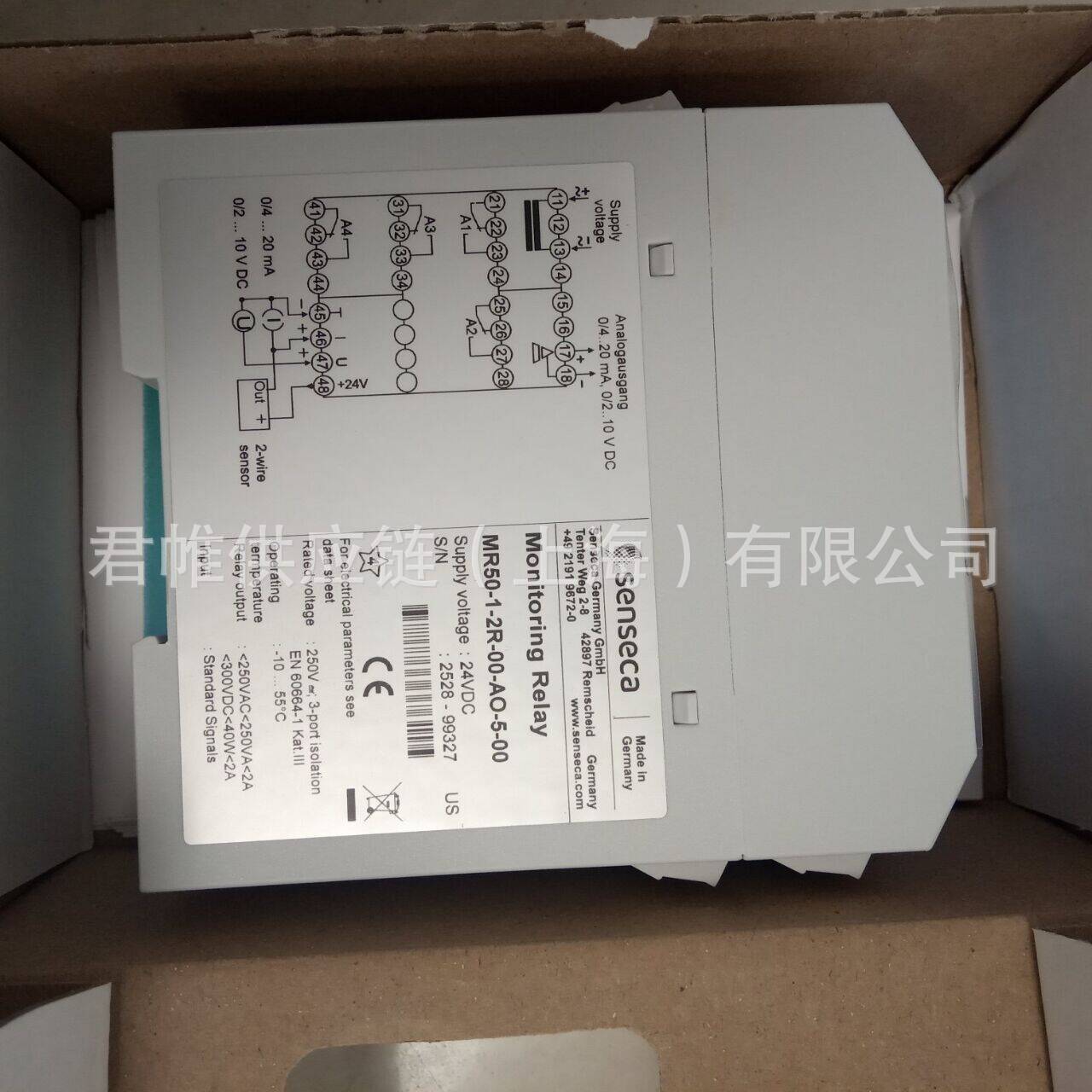 价格需核实  SENSECA     变送器    MR50-1-2R-00-AO-5-00