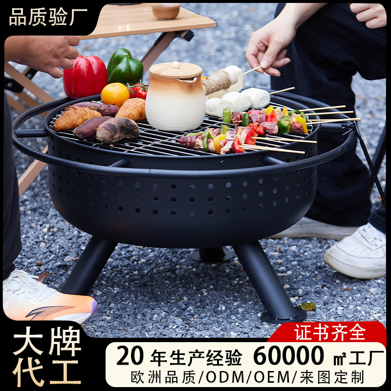 Inventario multifuncional patio horno de cocción de té horno de cocción de horno exterior horno de barbacoa de carbón horno de cocción doméstico