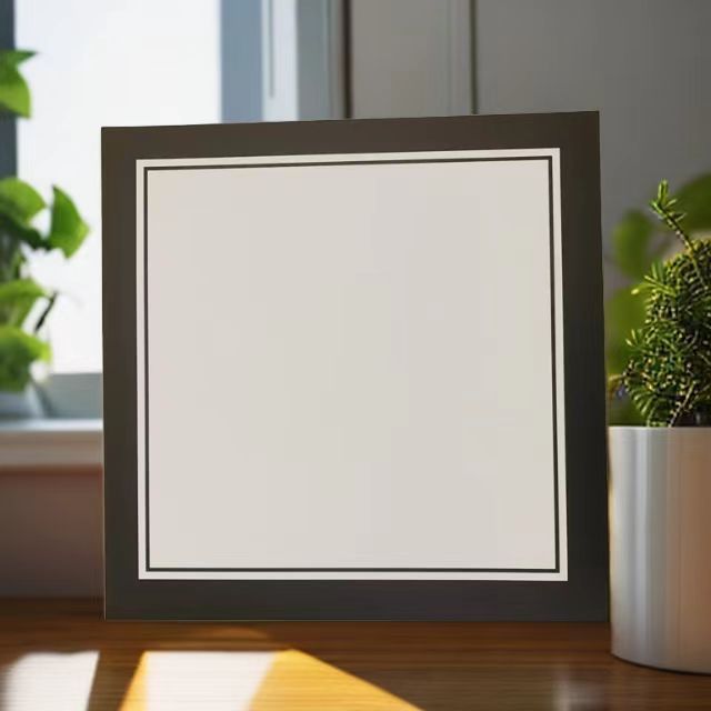 Exterior interior de 33cm de papel de bordes cuadrados de color cartón de pintura artística infantil cartón de engrosamiento cartón de color cartón