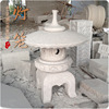 Manufactor wholesale White marble stone carving Stone lamp To fake something antique lantern Chinese style courtyard Park Do the old Yuandiao Bluestone Lampshade