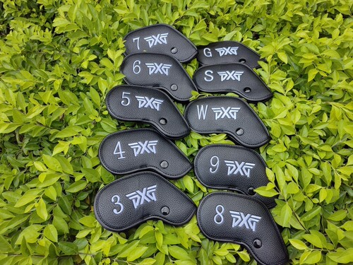 PXG Universal Golf Club Cover Head Cover Iron Club Cover Ball Head Protection Cap Cover Wood Club Cover Putter Cover