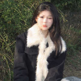 夹棉拼接毛毛牛仔外套女春秋2025新款冬季感棉袄上衣