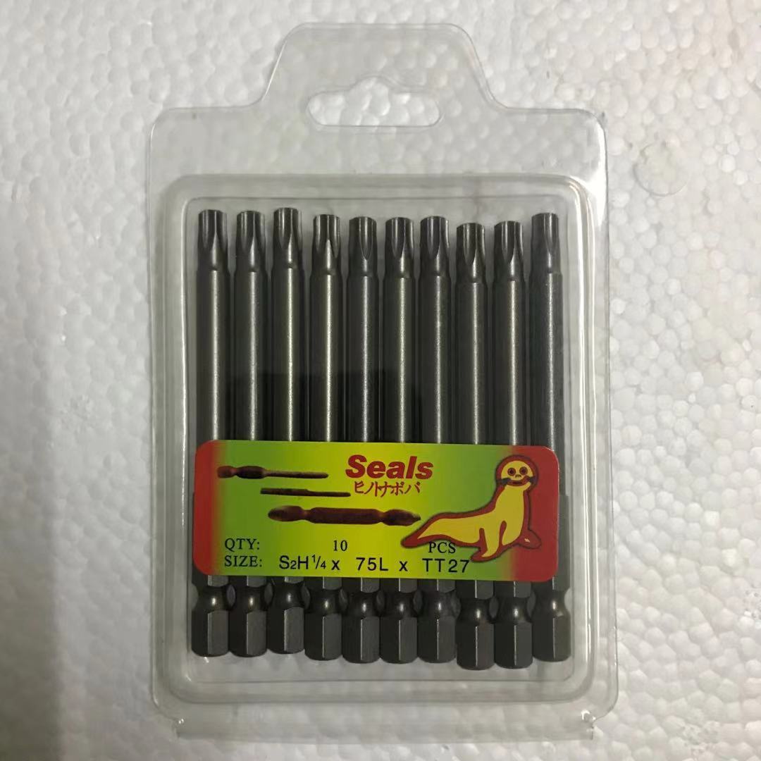 FUENTE fabricante sellos león marino de una sola cabeza de ciruela flor viento destornillador 50L 75L 100L 150L con agujero sin agujero