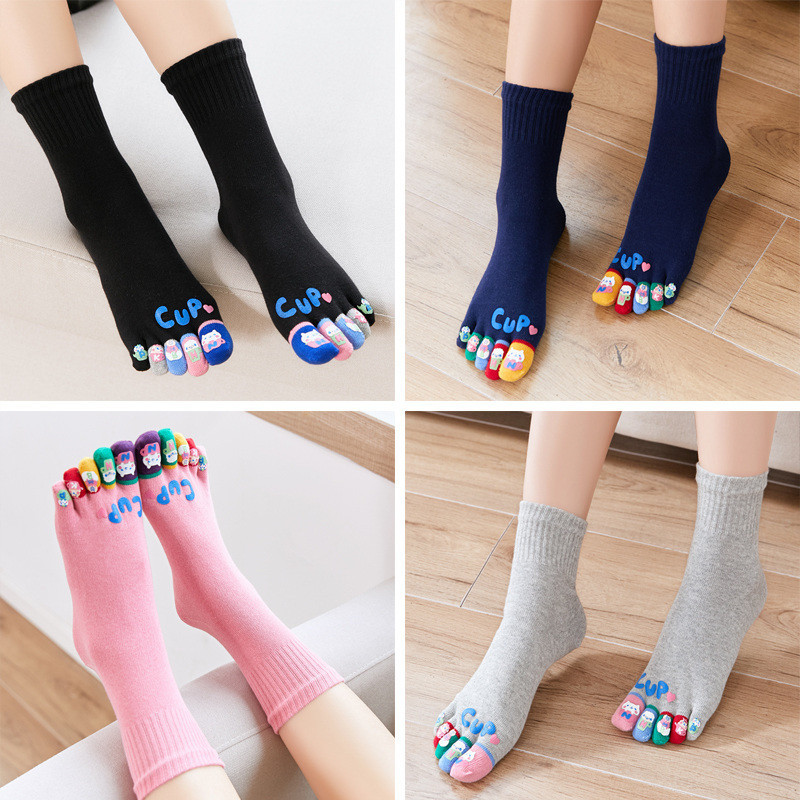 New women's toe socks