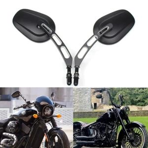 Harley motosiklet retro model 883 böyük süzülmə arxa görüntü güzgüsü