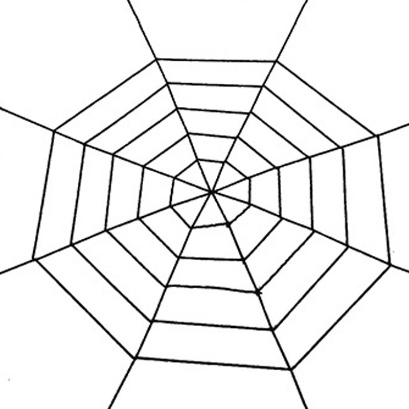 Pequeño 5 vueltas 1,5 m negro 55g