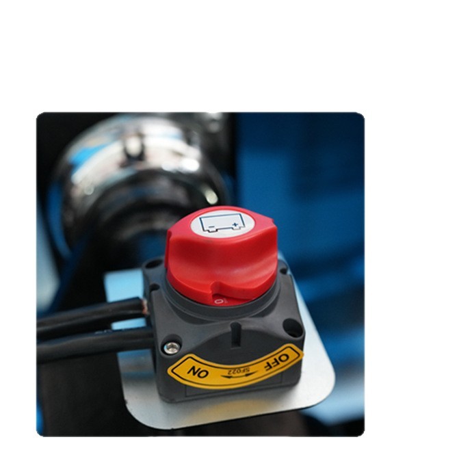 interruptor de batería de generador diesel seguro y duradero interruptor de perilla de dos velocidades suministro directo de fábrica de piezas de respaldo de emergencia