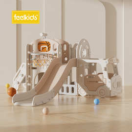 儿童过道滑梯婴儿室内家用多功能滑滑梯组合玩具1-3幼儿园游乐园