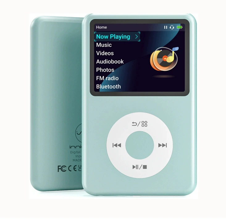 MP3-плеер Y1 classic с сенсорно‑кнопочным управлением, Bluetooth, Android, настраиваемые цвет и память