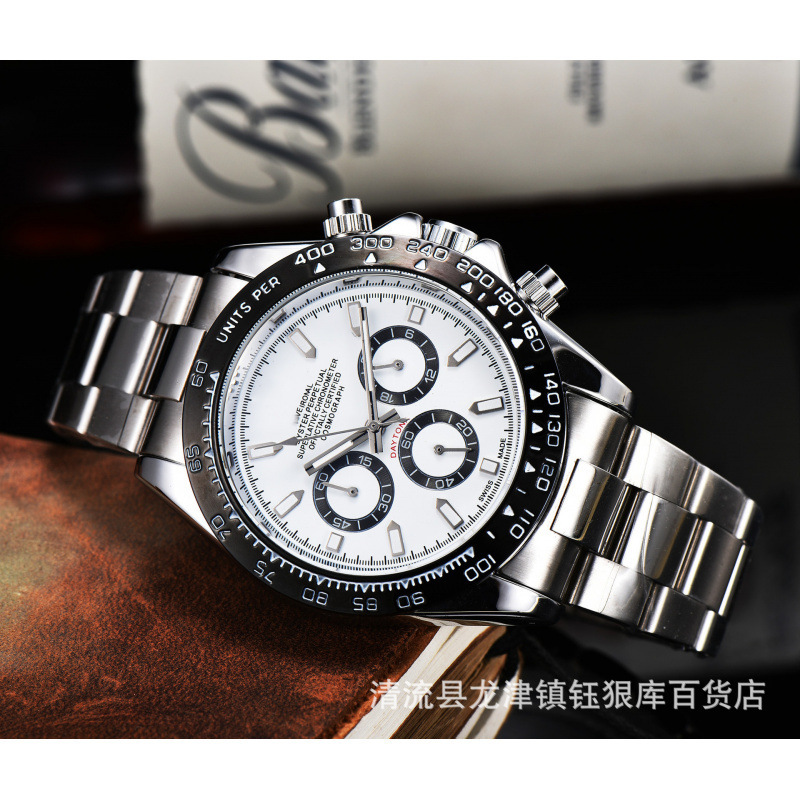 2020 Foreign Trade Men's Stainless Steel 6-Pin Second Running Quartz Watch Manufacturer Wholesale Dropshipping 2020 Foreign Trade Men's Stainless Steel 6-Pin Second Running Quartz Watch Manufacturer Wholesale Dropshipping