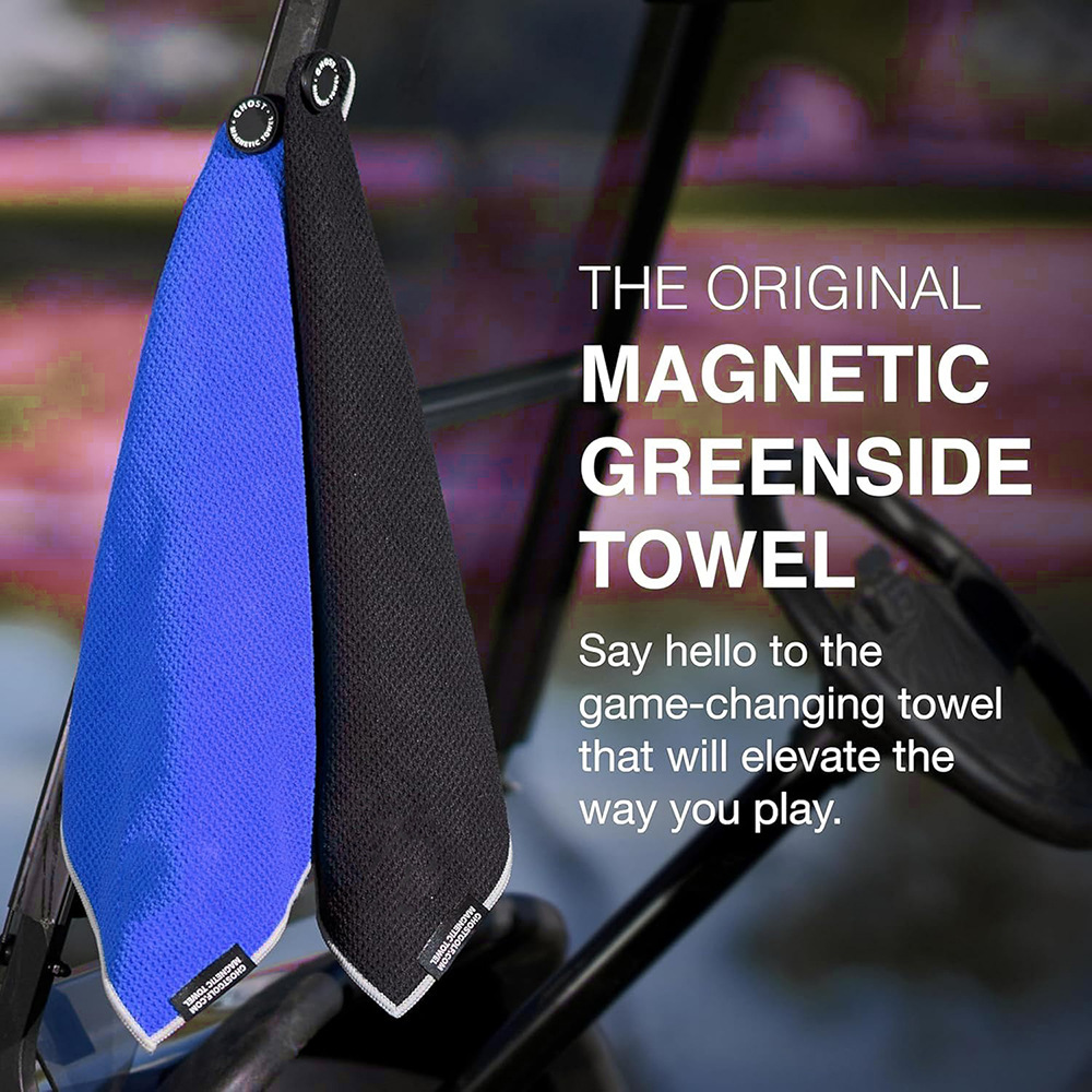 toalla de golf magnética waffle microfibra seca rápida toalla de limpieza portátil para deportes al aire libre transfronterizos