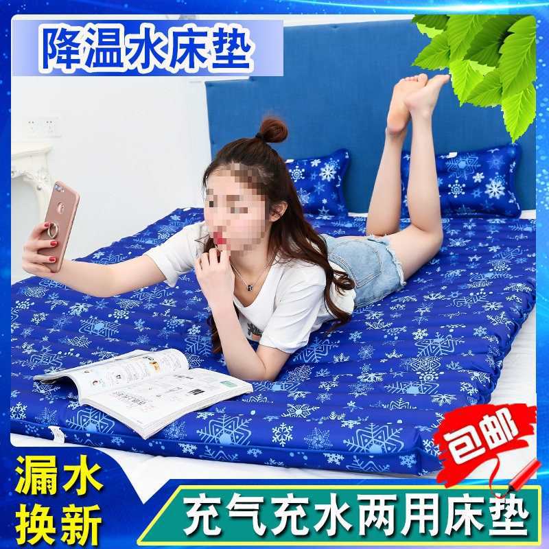 Water Bed Ice Mat Mattress Summer Cooling Home Water Mattress Double Water Mat Water-Filled Mat Water Bag Ice Mattress