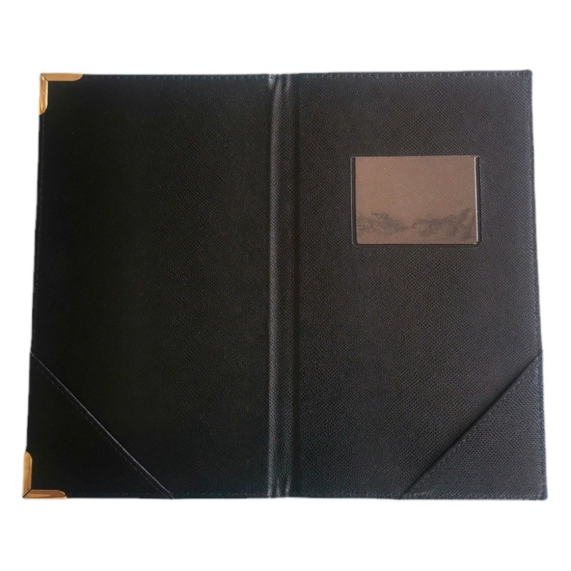 Оптовый производитель: держатель для счетов из искусственной кожи, держатель для меню в отеле, держатель для заказов, держатель для кассы на ресепшн, на заказ