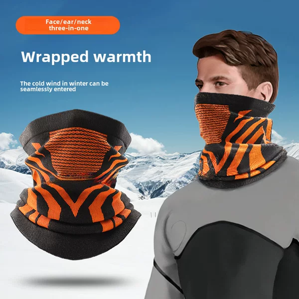 Cycling Scarf Ski Mask Mountaineering Fishing Scarf Outdoor Scarf Riding Equipment Warm Neck Sleeve Cold-proof Mask