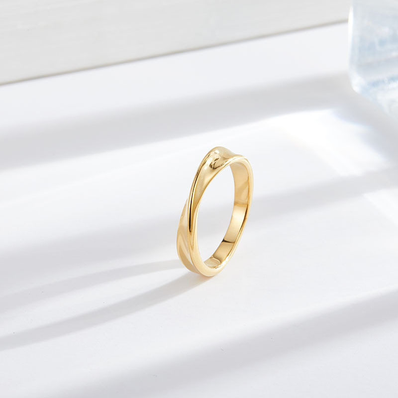 모비우스 반지 금 반지