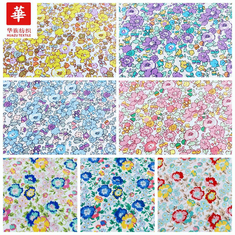 summer cotton small fresh cloth flower-shaped
