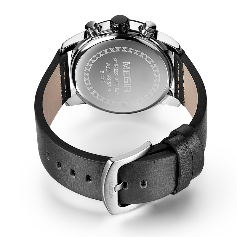 [New Waterproof Calendar Men's Watch from Creative to physical prototype] Model: 2047G. 3