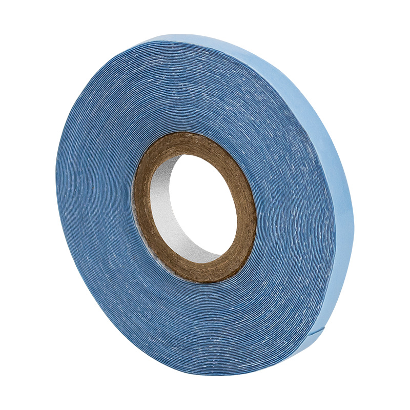 Peluca especial transfronteriza película impermeable a prueba de sudor reemplazo de cabello biológico adhesivo de doble cara sin costura película de extensión de cabello fábrica al por mayor