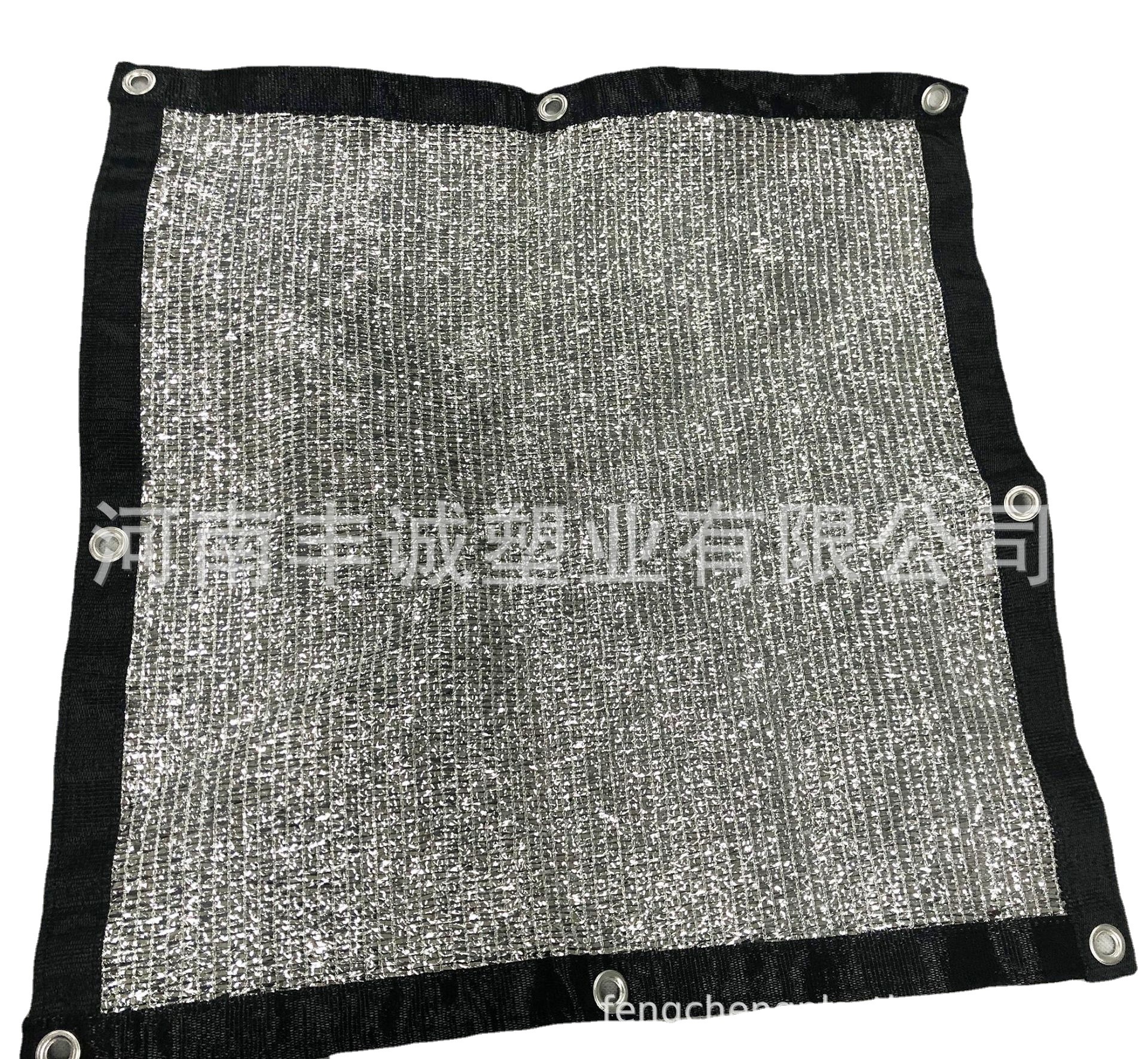铝箔遮阳网多肉植物度夏网花卉阳台庭院花园遮荫99%遮阳3*4米成品