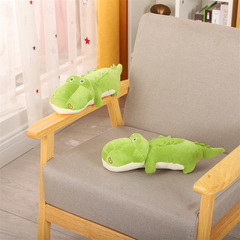 Cute Plush Crocodile Soft Toy Squishy Plush Crocodile Figure arcade game prize machine wedding toss floor push wholesale