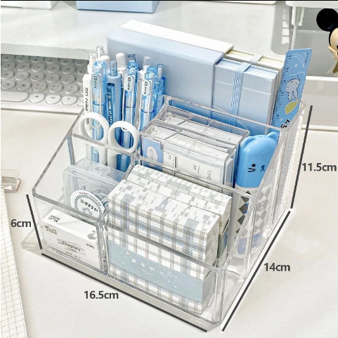 Acrylic capacious storage box