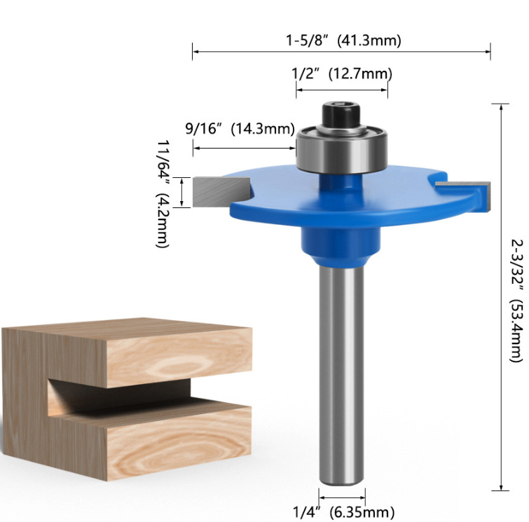 Cuchillo de cuatro cuchillas en forma de T cuchillo de ranurado carpintería cortador de fresado máquina de grabado cabeza de la herramienta cuchillo de ranurado de gran diámetro cuchillo de limpieza de fondo de carpintería