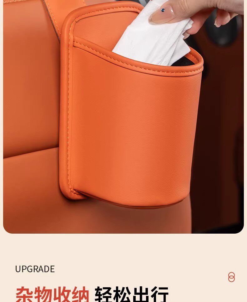 Suitable for car door cup holders, car seat back storage bags, and side-mounted phone holders for car air vents