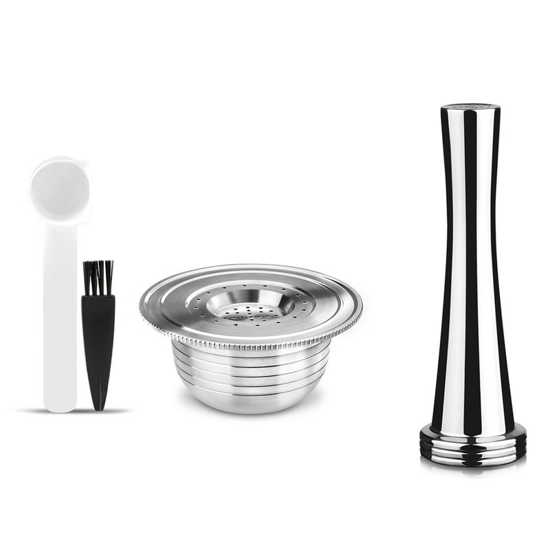 iCafilas Compatible BIALETTI BLERTIE Capsule Coffee Machine Filter Coffee Capsule with Powder Hammer iCafilas Compatible BIALETTI BLERTIE Capsule Coffee Machine Filter Coffee Capsule with Powder Hammer