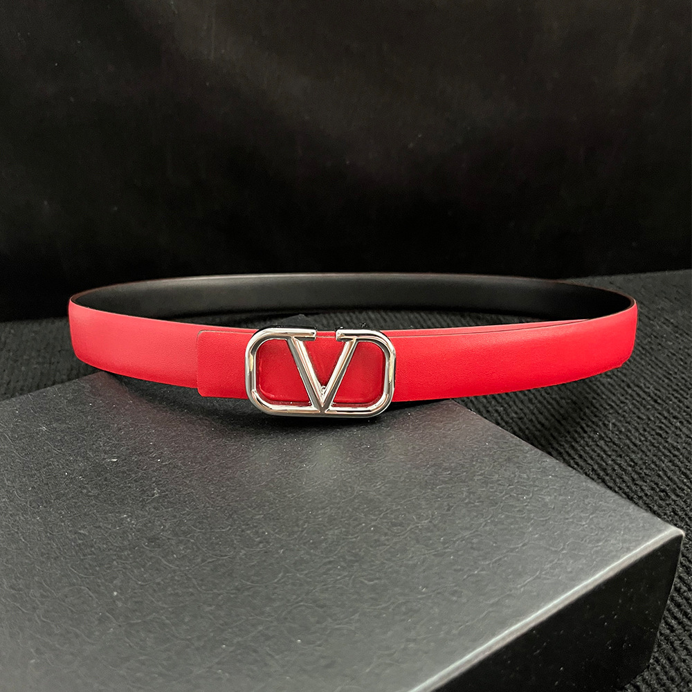 레드 실버 버클