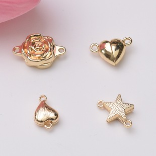 ���F�ې���������Ʒ14K����ɫ���^���diy�ֹ����������β��